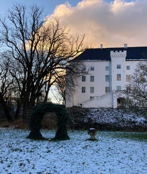 Vinter På Dragsholm Slot