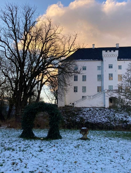 Vinter På Dragsholm Slot