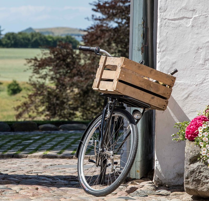 Dragsholm Slot cykel